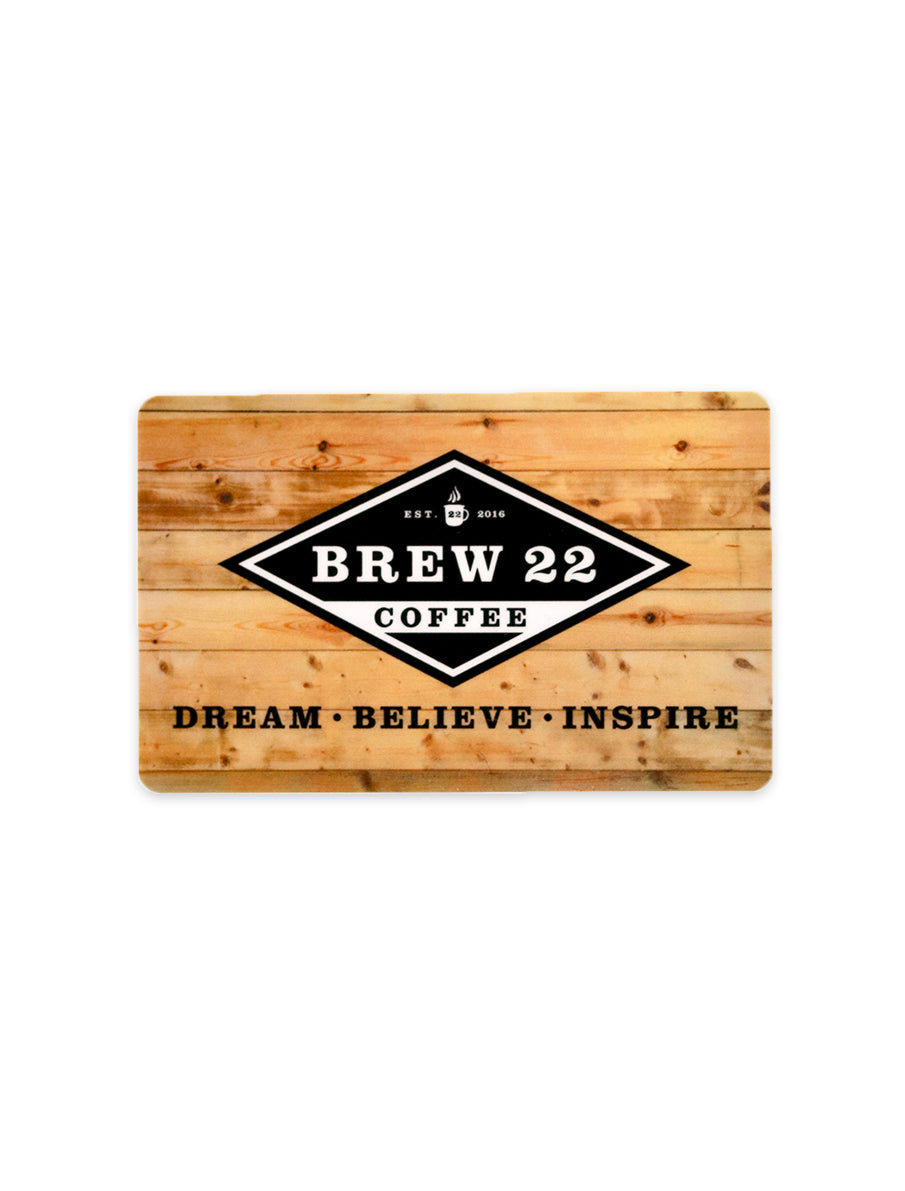 Products – Brew 22 Coffee